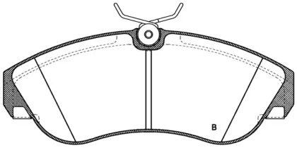 OPEN PARTS BPA0487.11