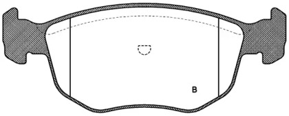 OPEN PARTS BPA0575.02