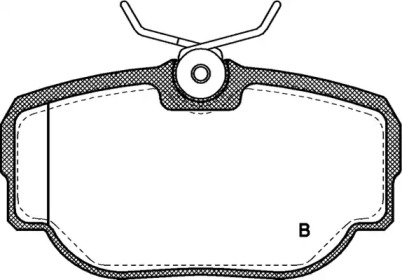 OPEN PARTS BPA0577.00