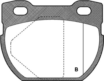 OPEN PARTS BPA0584.00