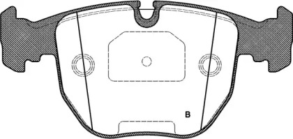 OPEN PARTS BPA0596.00