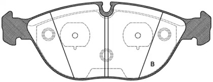 OPEN PARTS BPA0597.00