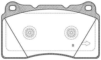 OPEN PARTS BPA0666.12