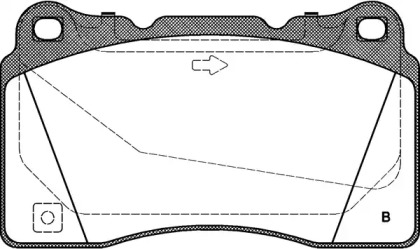 OPEN PARTS BPA0666.32