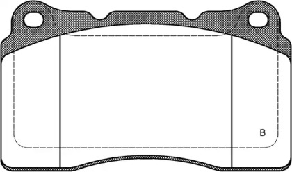 OPEN PARTS BPA0666.51