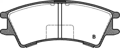 OPEN PARTS BPA0675.02