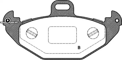 OPEN PARTS BPA0686.00