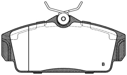 OPEN PARTS BPA0704.00