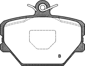 OPEN PARTS BPA0705.02