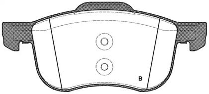 OPEN PARTS BPA0713.00