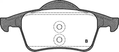 OPEN PARTS BPA0714.00