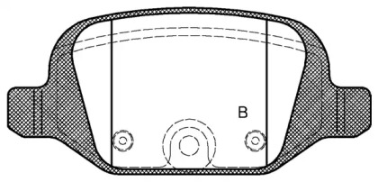 OPEN PARTS BPA0727.12