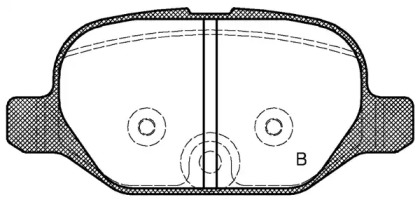 OPEN PARTS BPA0727.32