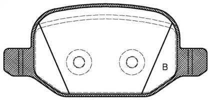 OPEN PARTS BPA0727.52