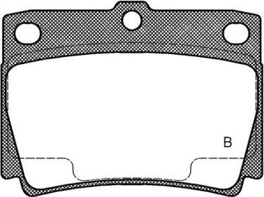 OPEN PARTS BPA0750.02