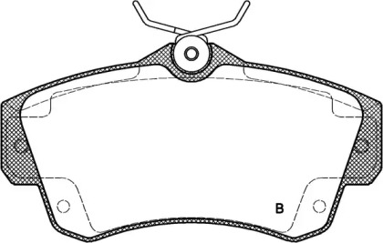 OPEN PARTS BPA0753.02