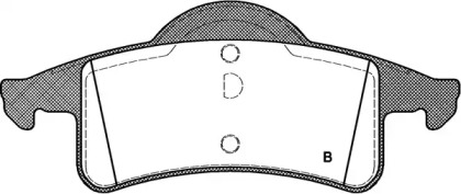 OPEN PARTS BPA0758.00