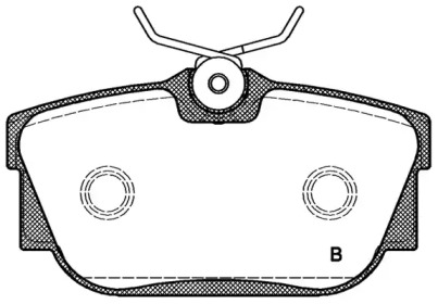 OPEN PARTS BPA0767.12