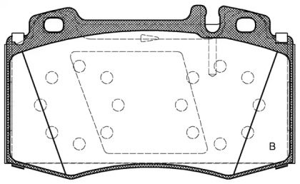 OPEN PARTS BPA0769.02