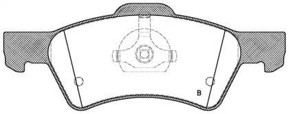 OPEN PARTS BPA0810.02