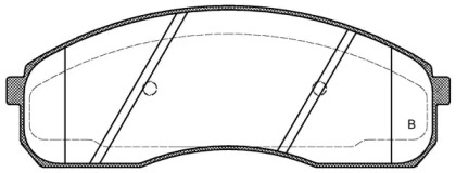 OPEN PARTS BPA0821.02