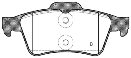 OPEN PARTS BPA0842.40