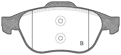 OPEN PARTS BPA0843.20