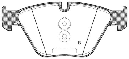 OPEN PARTS BPA0857.20