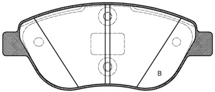 OPEN PARTS BPA0859.32