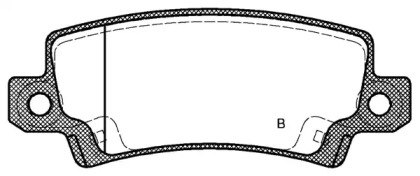 OPEN PARTS BPA0874.02