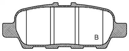 OPEN PARTS BPA0876.41