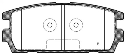 OPEN PARTS BPA0877.02