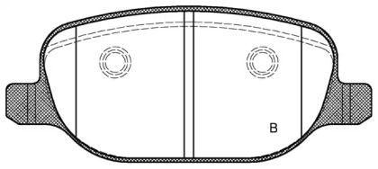 OPEN PARTS BPA0878.02