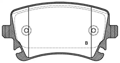 OPEN PARTS BPA0897.02