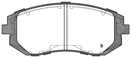 OPEN PARTS BPA0951.02