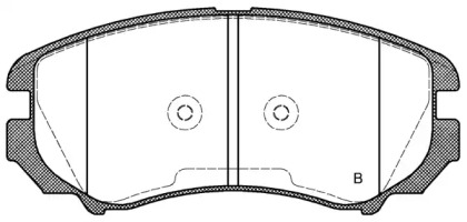 OPEN PARTS BPA0953.02