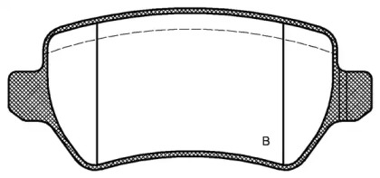 OPEN PARTS BPA0957.02