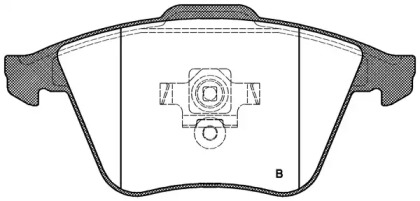 OPEN PARTS BPA0964.12