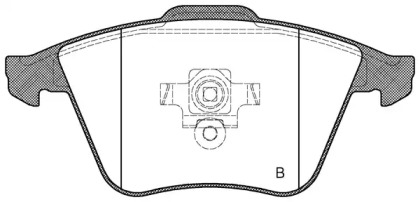 OPEN PARTS BPA0964.20