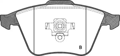 OPEN PARTS BPA0964.32