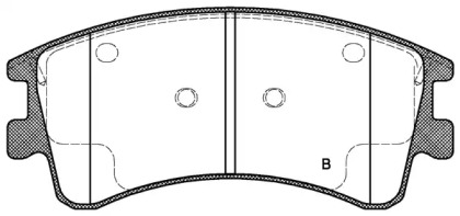 OPEN PARTS BPA0970.02