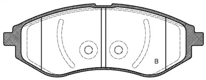 OPEN PARTS BPA0986.02