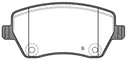 OPEN PARTS BPA0987.02