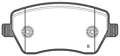 OPEN PARTS BPA0987.11