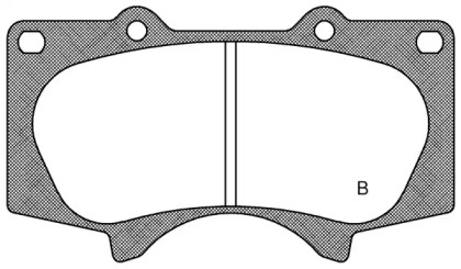 OPEN PARTS BPA0988.00