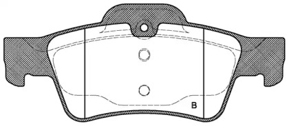 OPEN PARTS BPA0991.00