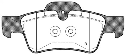 OPEN PARTS BPA0991.10