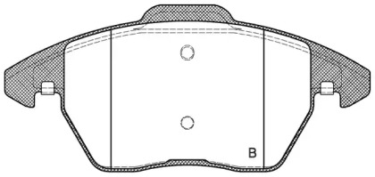 OPEN PARTS BPA1030.01