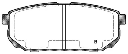 OPEN PARTS BPA1042.02