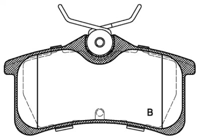 OPEN PARTS BPA1050.02